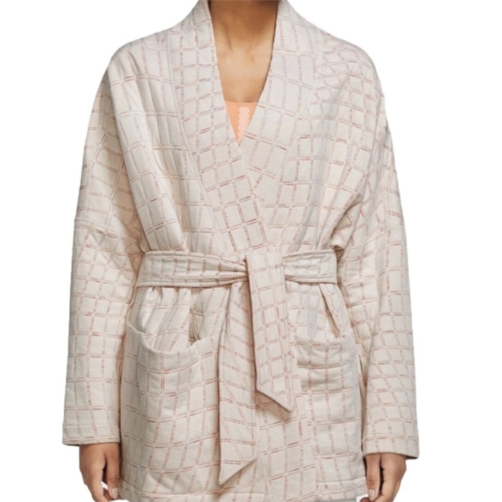 Nike yoga Jacket, Quilted Robe